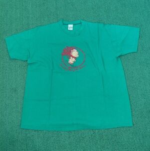 VINTAGE Dashing Through The Snow Bear Skiing Christmas Plus Size T Shirt OS